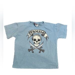 NEW CITY THREADS BABY TODDLER SHORT SLEEVE GRAPHIC TEE SHIRT 12/18 Months